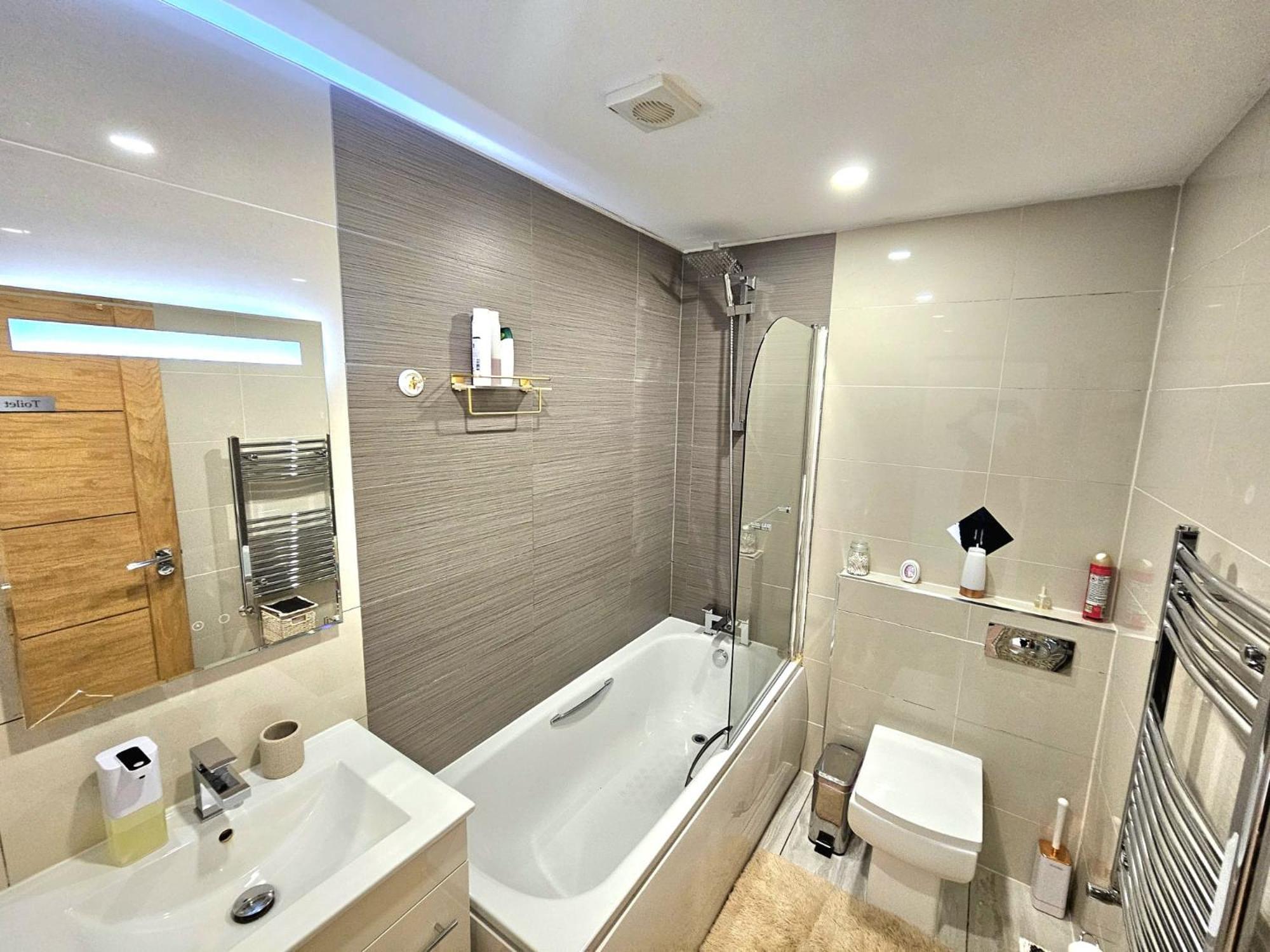 Claire Double Room Лондон Екстер'єр фото