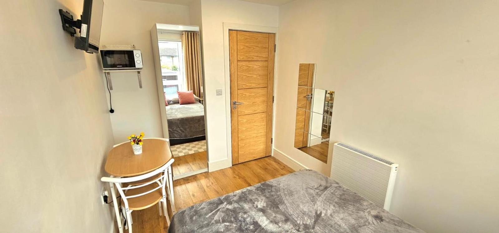 Claire Double Room Лондон Екстер'єр фото