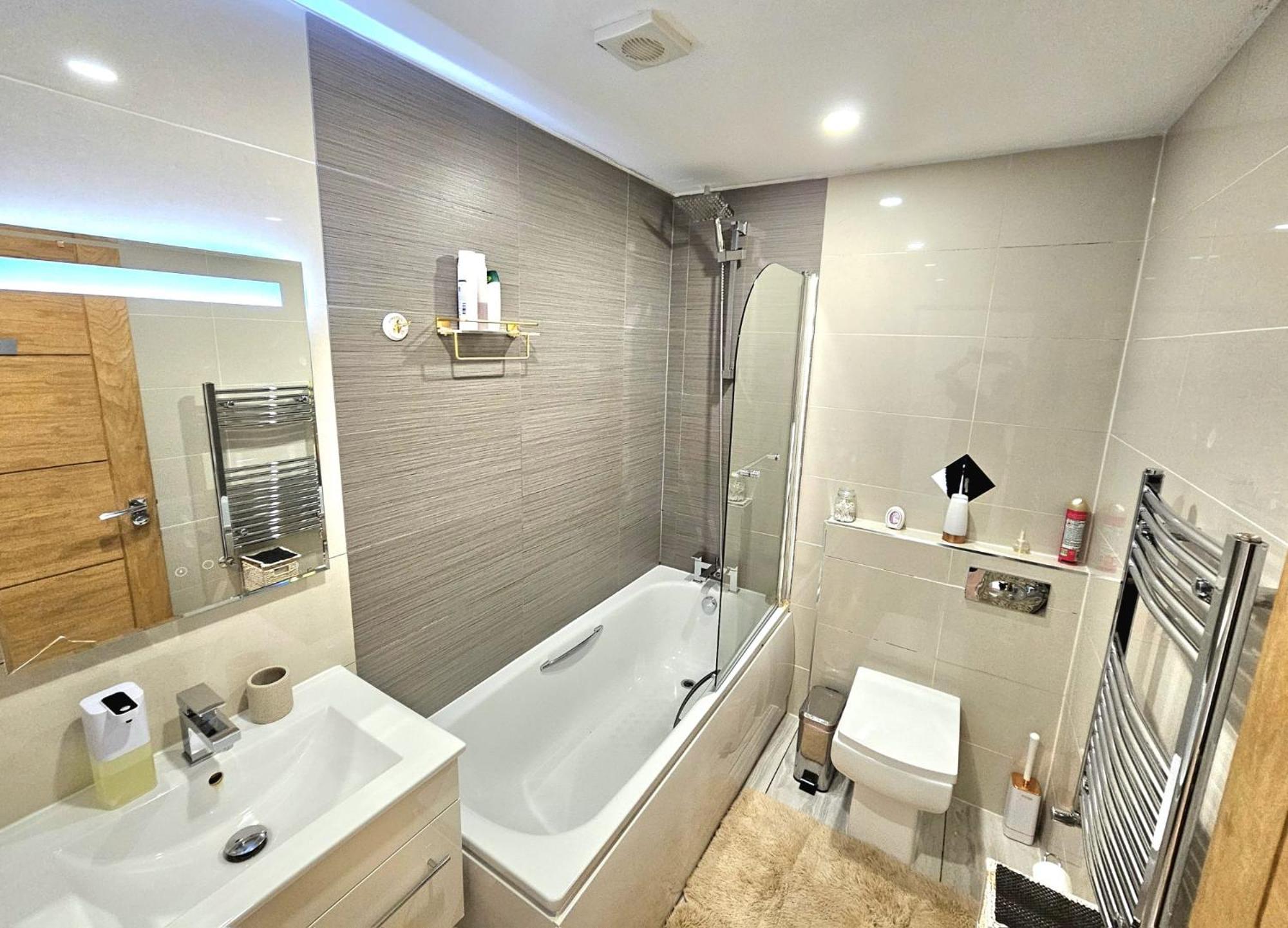 Claire Double Room Лондон Екстер'єр фото