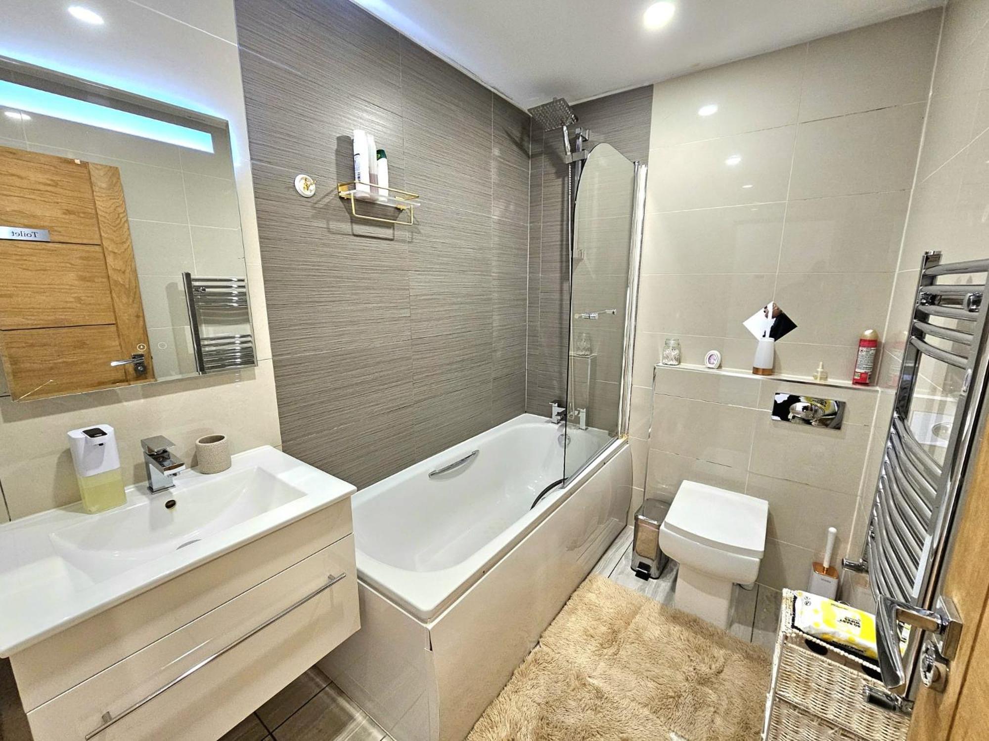 Claire Double Room Лондон Екстер'єр фото